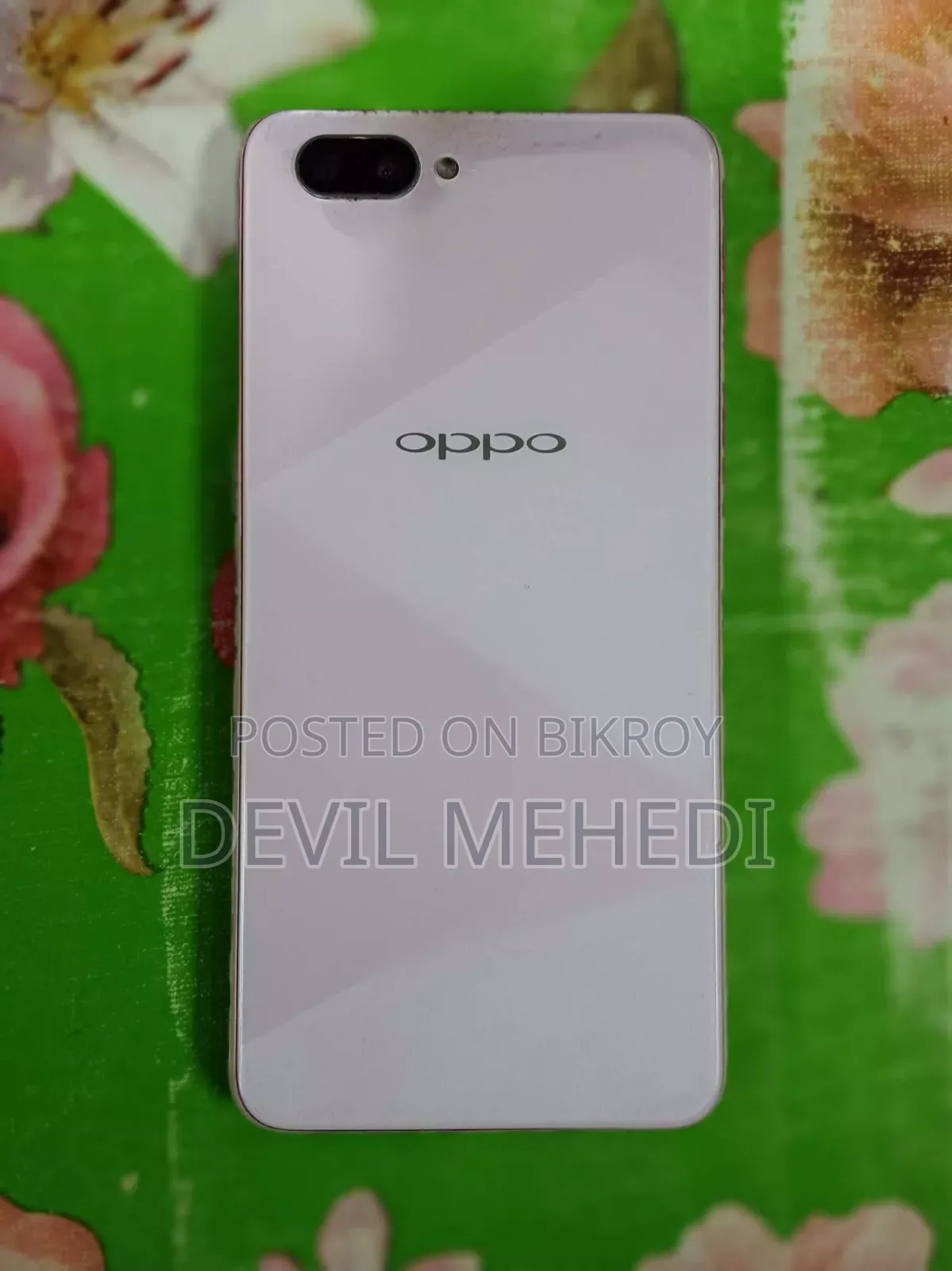Oppo A3s 256 GB Pink