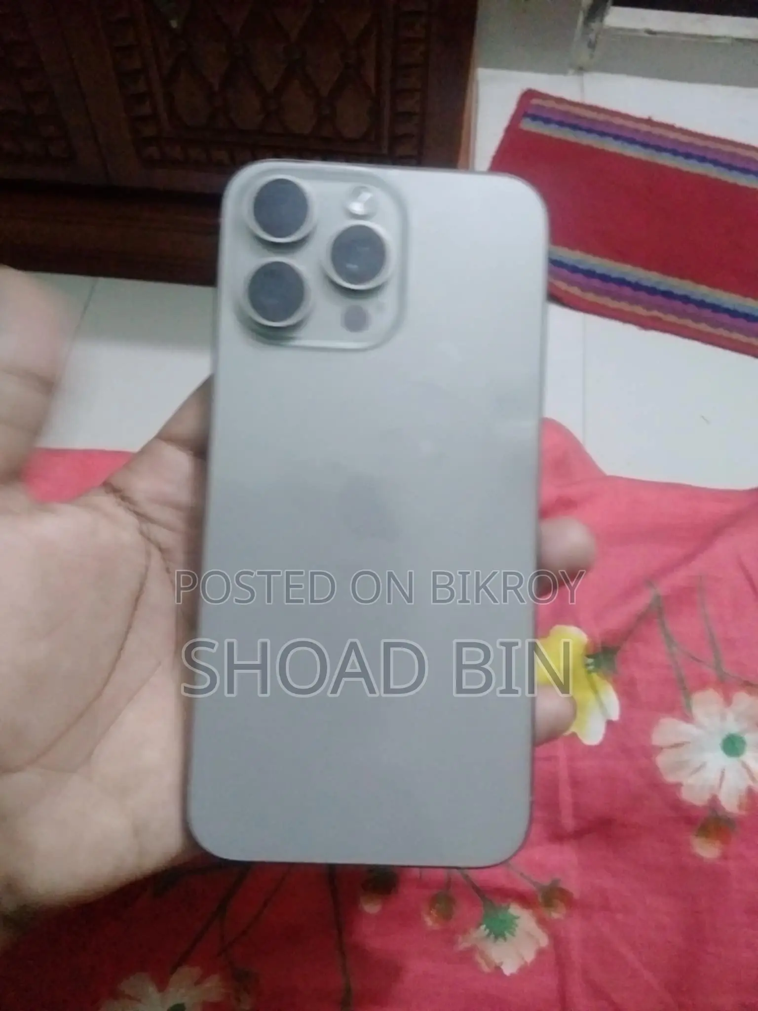 New Apple iPhone 15 Pro Max 256 GB Gray