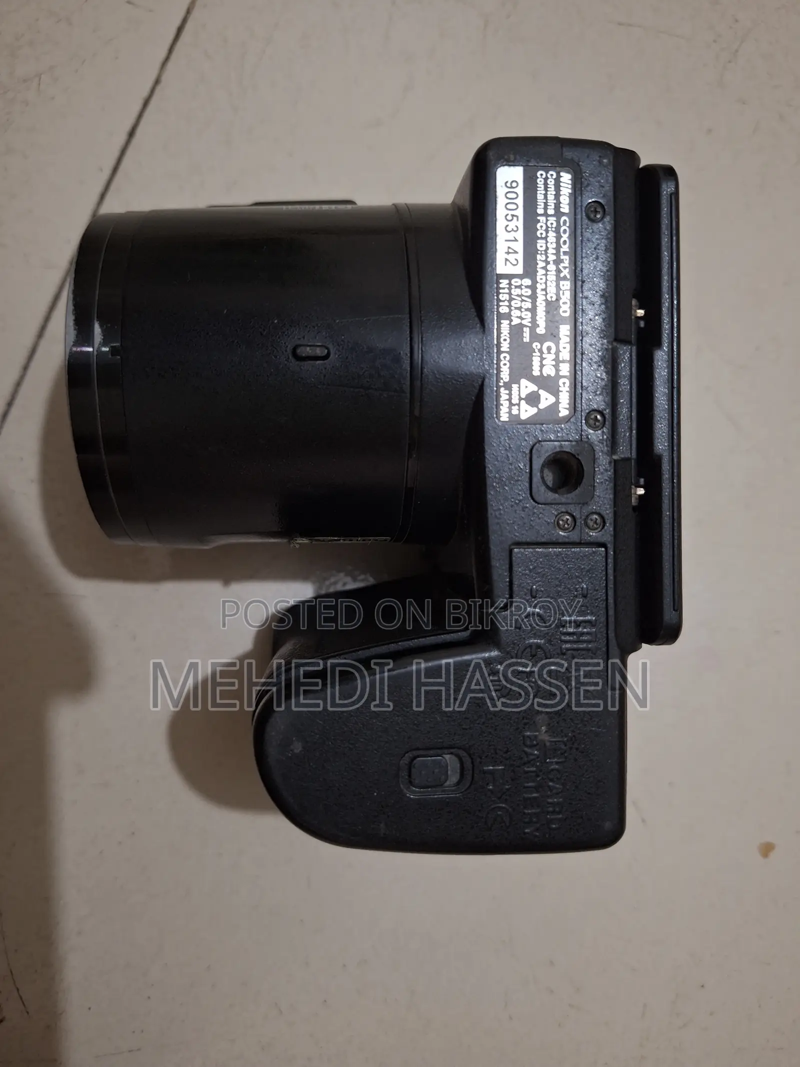 নিকন কুলপিক্স বি৫০০