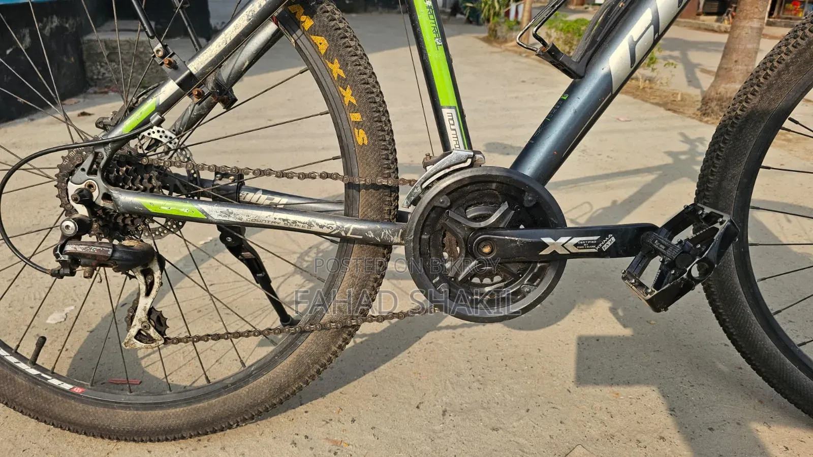 Core 27.5 Cycle