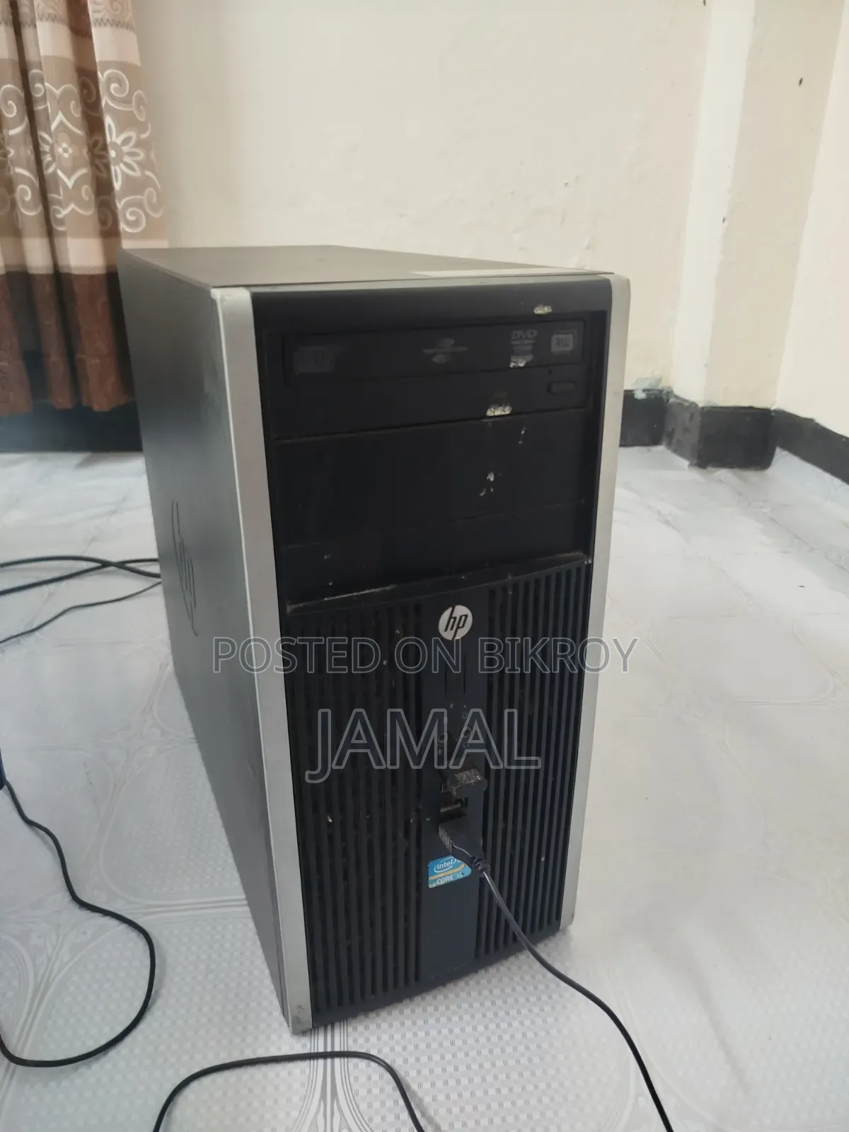 Desktop Computer HP 8GB Intel Core i5 SSD 500GB