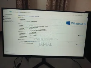 Desktop Computer HP 8GB Intel Core i5 SSD 500GB