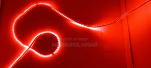 4-Meter Red LED Strip Light / Flexible Pipe Light