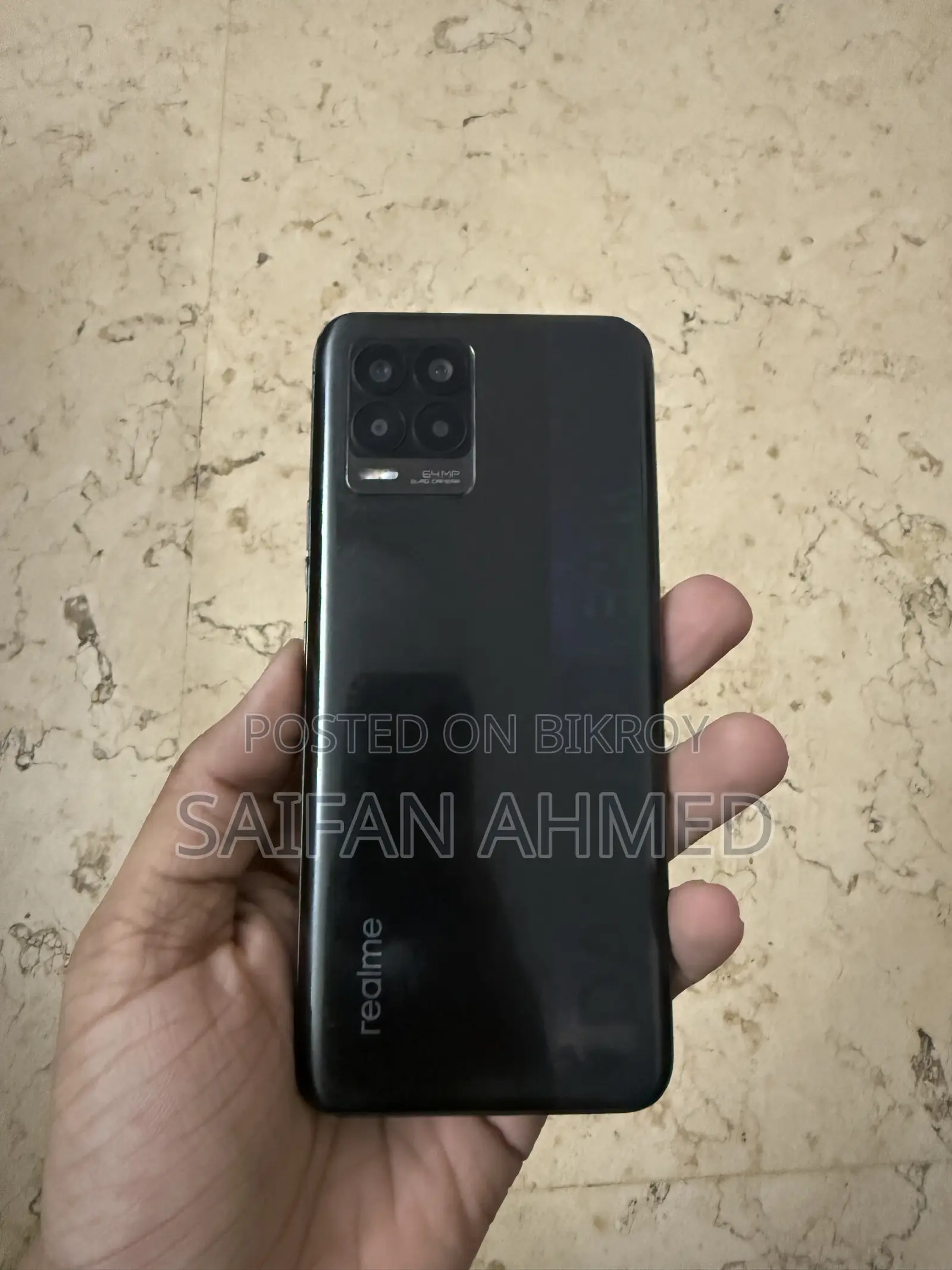 Realme 8 5G 128 GB Black