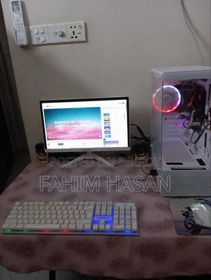 Desktop Computer 8GB Intel Core i3 SSD 128GB