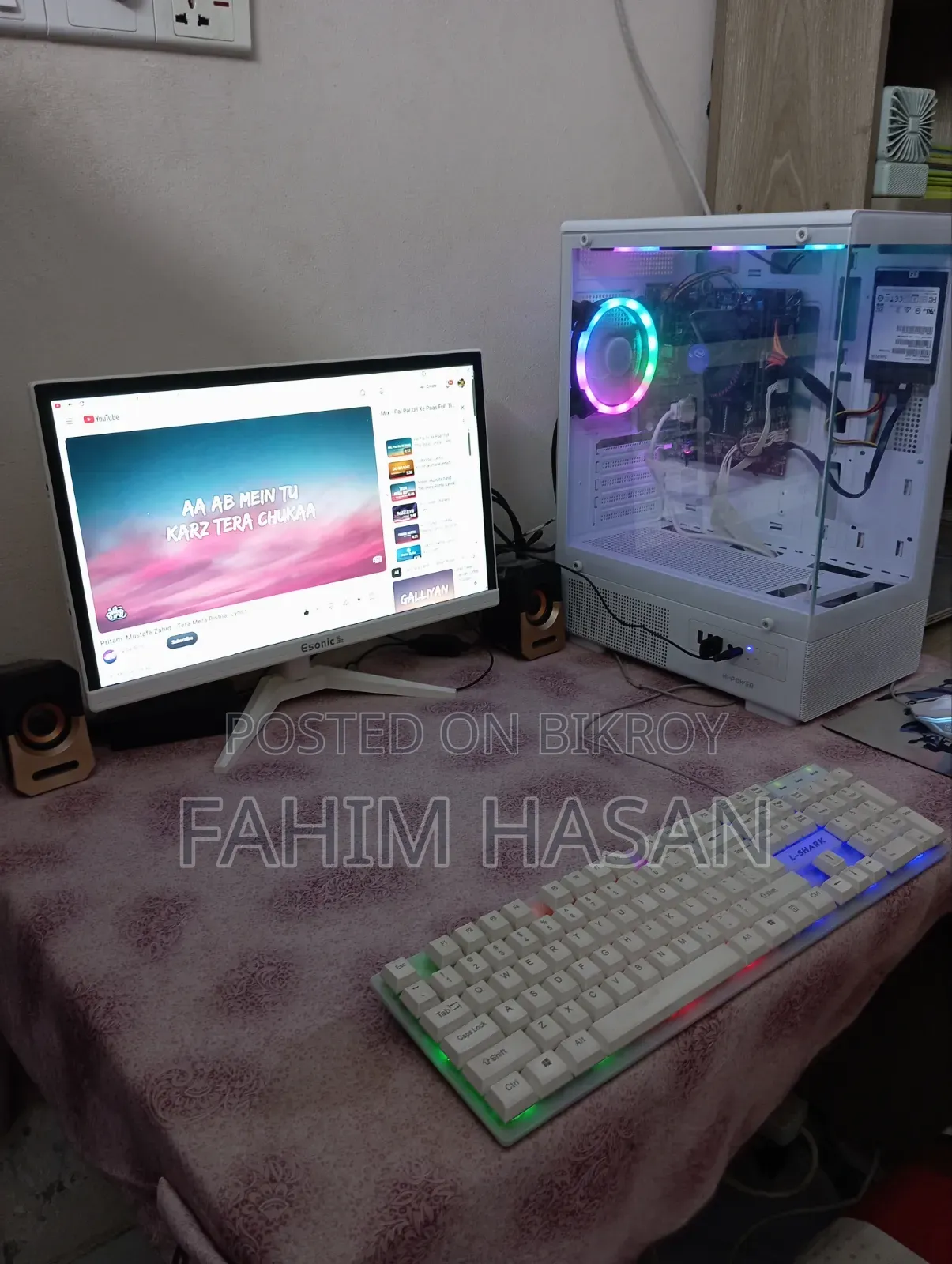 Desktop Computer 8GB Intel Core i3 SSD 128GB