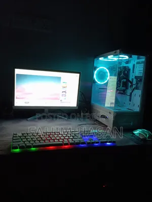 Desktop Computer 8GB Intel Core i3 SSD 128GB