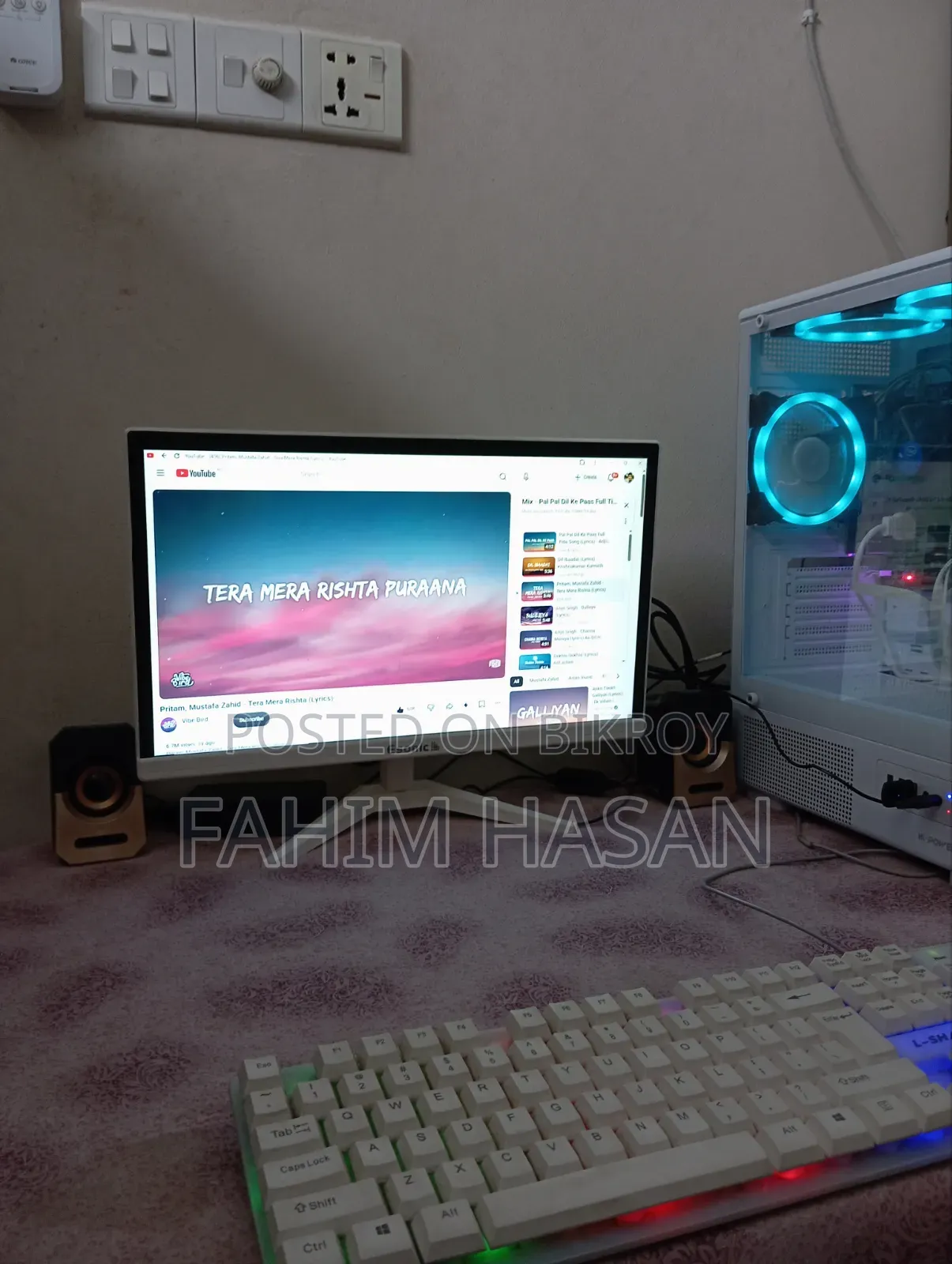 Desktop Computer 8GB Intel Core i3 SSD 128GB
