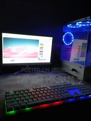 Desktop Computer 8GB Intel Core i3 SSD 128GB