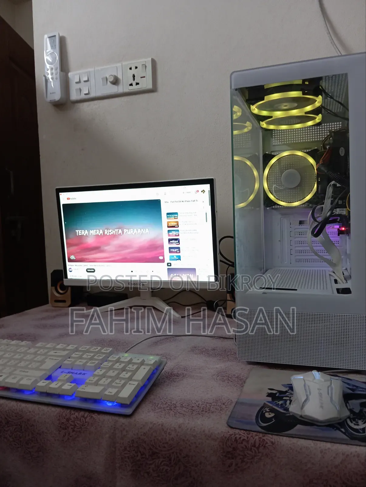 Desktop Computer 8GB Intel Core i3 SSD 128GB