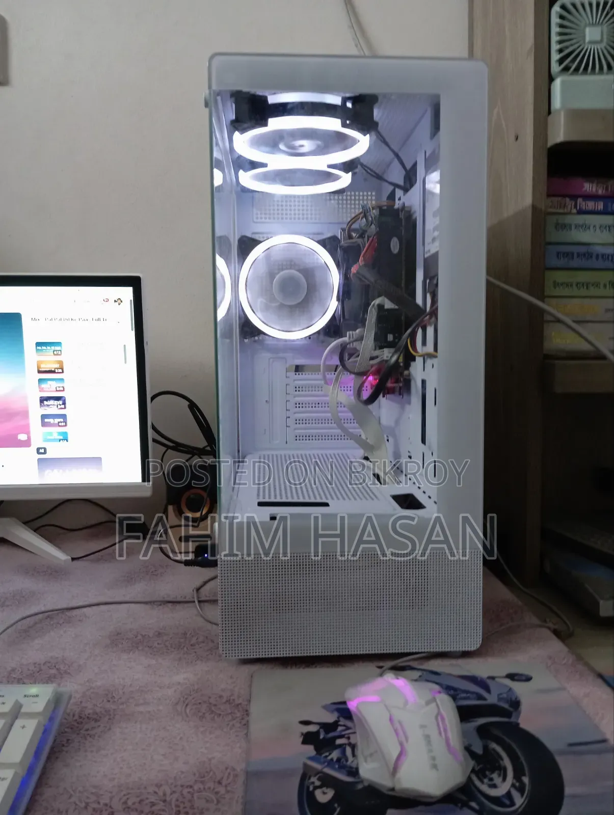 Desktop Computer 8GB Intel Core i3 SSD 128GB
