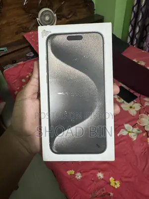 New Apple iPhone 15 Pro Max 256 GB Gray