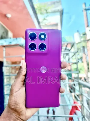 Motorola Edge 60 Pro 256 GB Purple