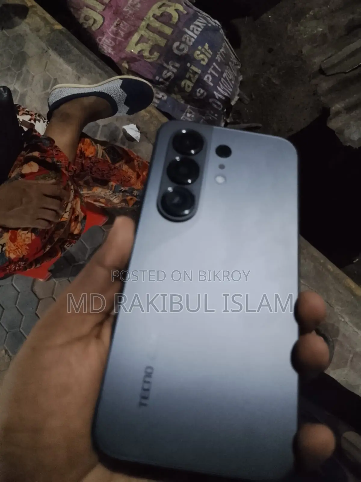 Tecno Camon 50 256 GB Black