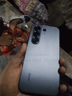Tecno Camon 50 256 GB Black