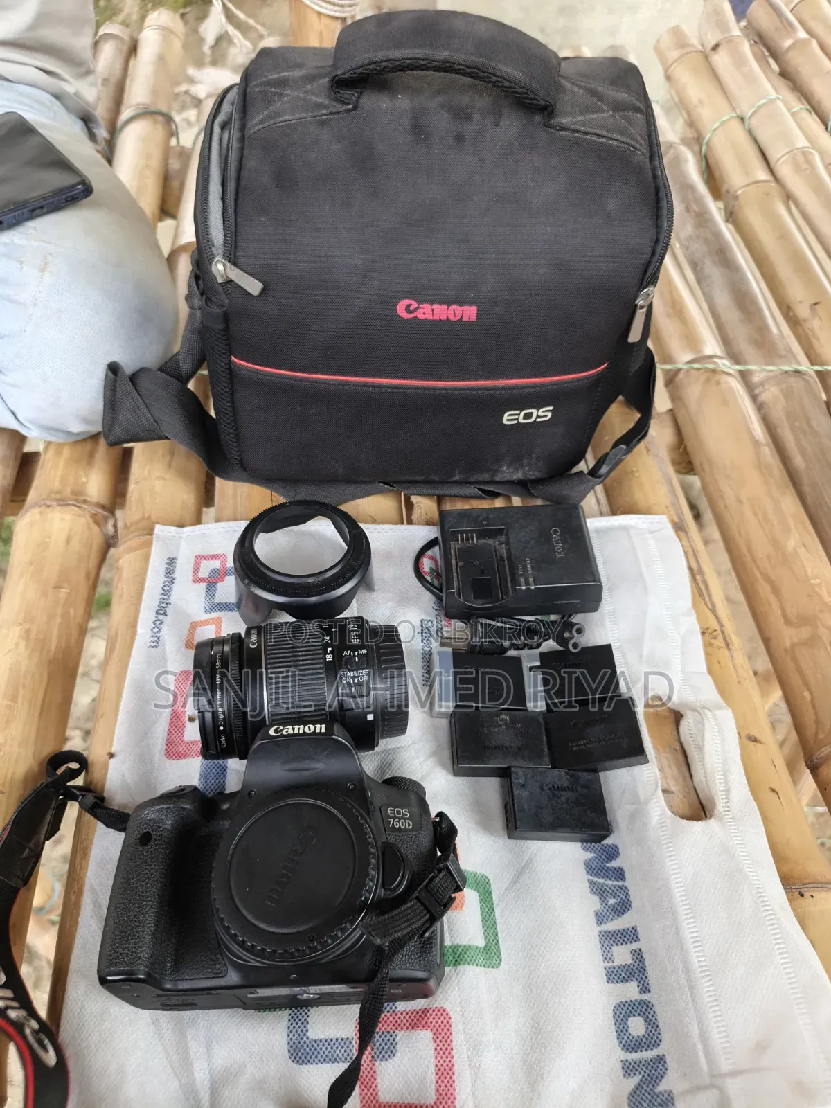 Canon Eos 760d
