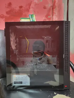 Casing PSU and CPU Cooler