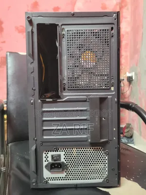 Casing PSU and CPU Cooler