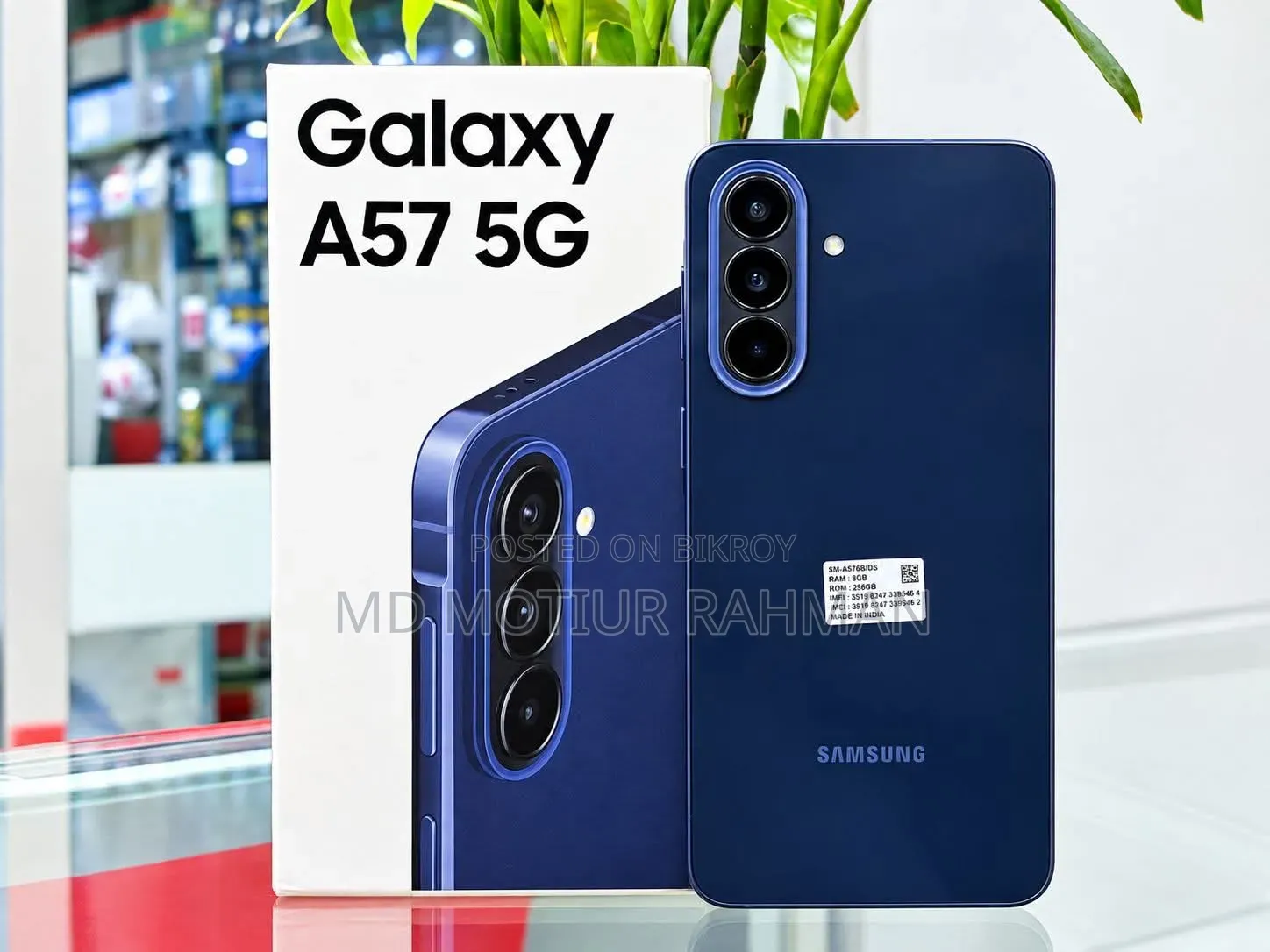Samsung Galaxy A57 256 GB Gray