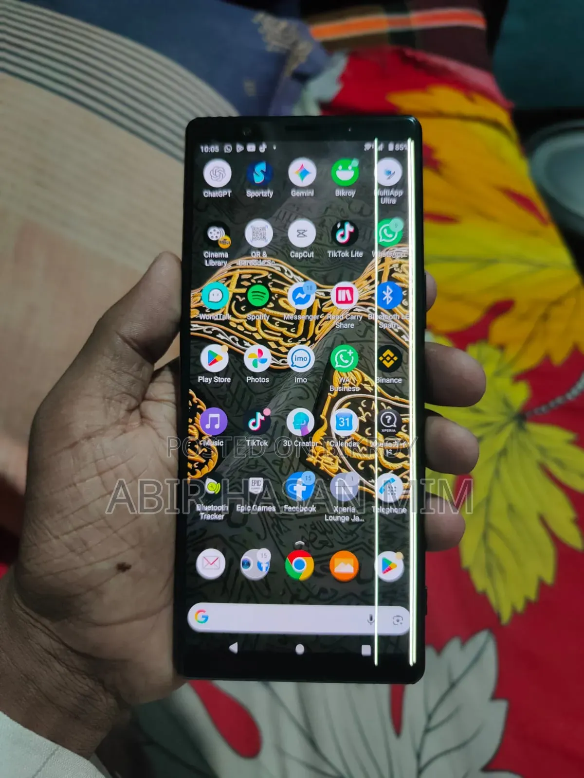 Sony Xperia 5 128 GB Black