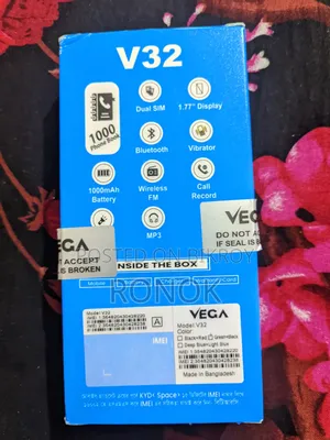 New Mobile Phone Blue