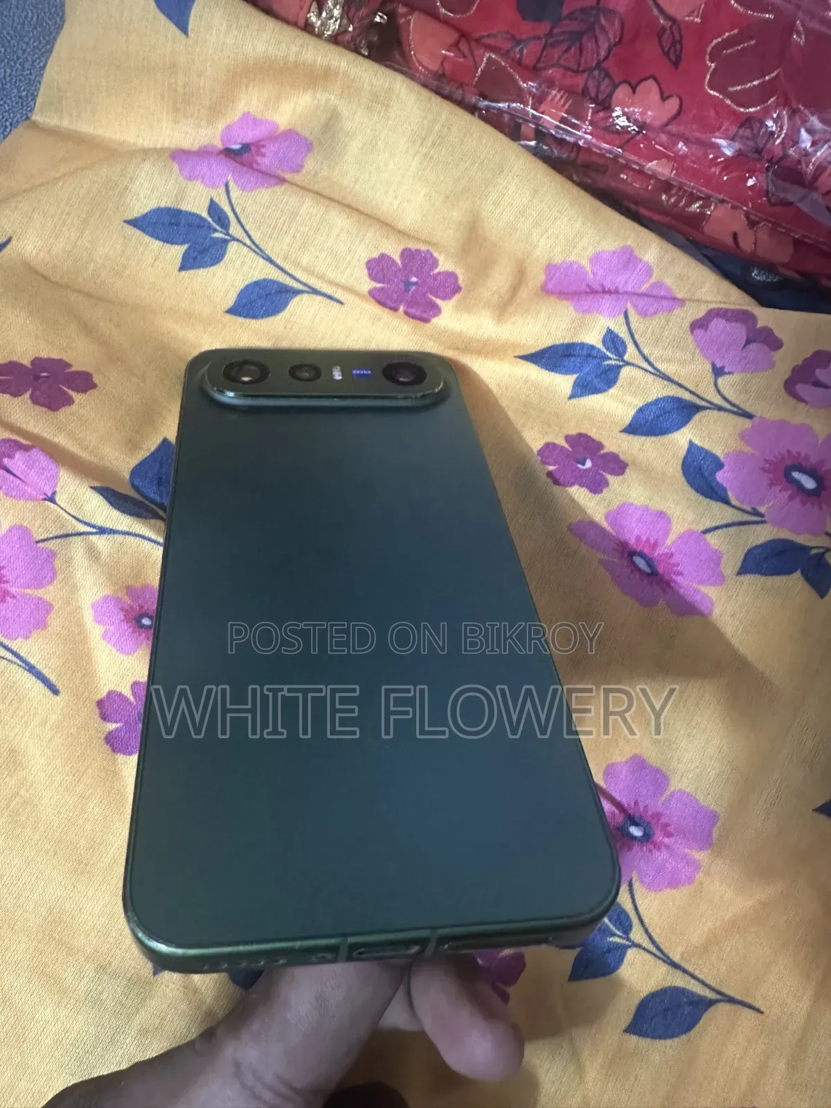 New Vivo X300 FE 256 GB Green