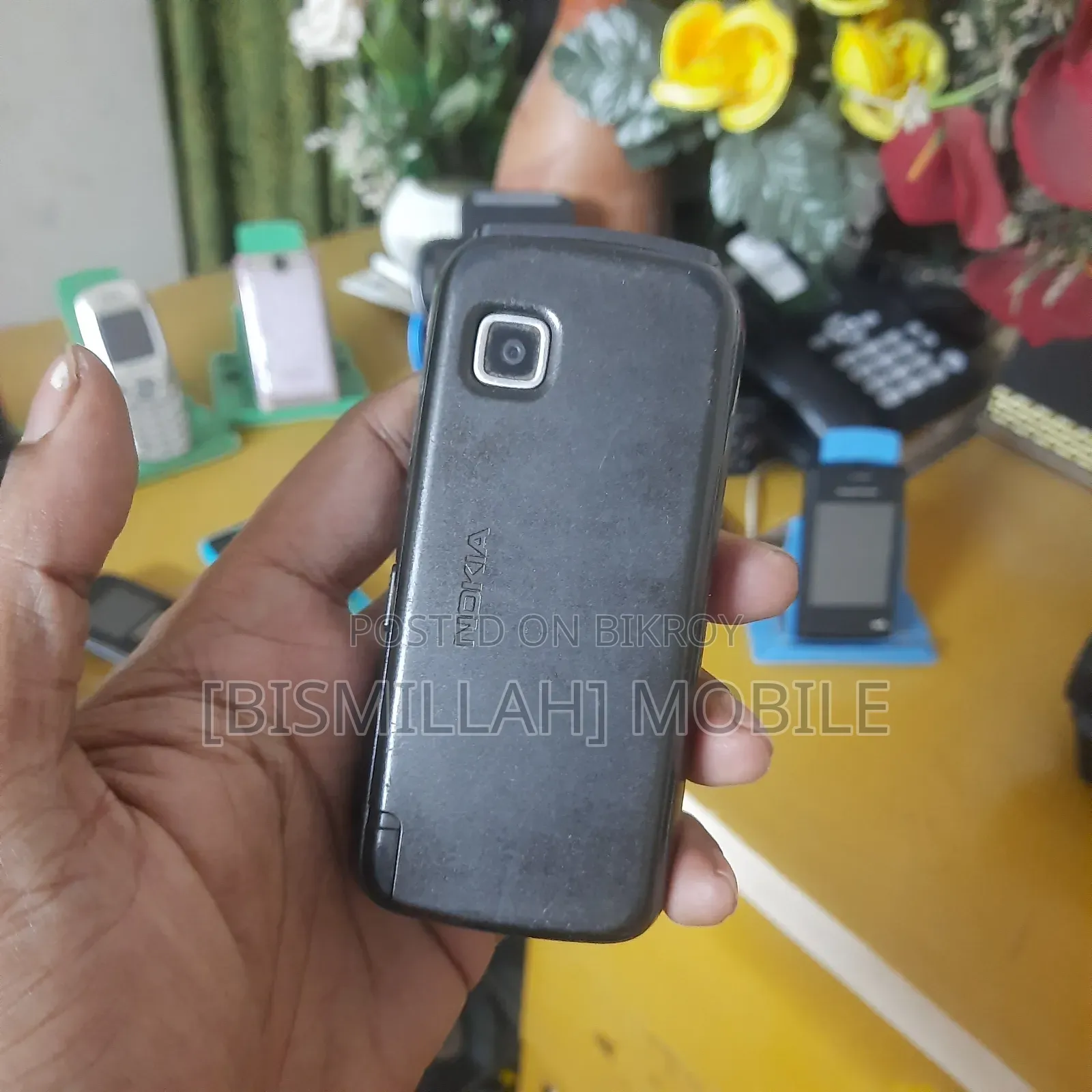 Nokia 5233 Gray
