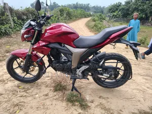 Suzuki Gixxer 2024 Red