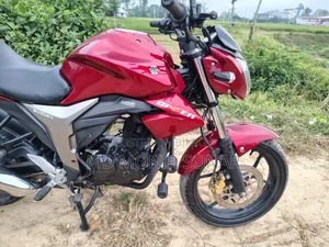 Suzuki Gixxer 2024 Red