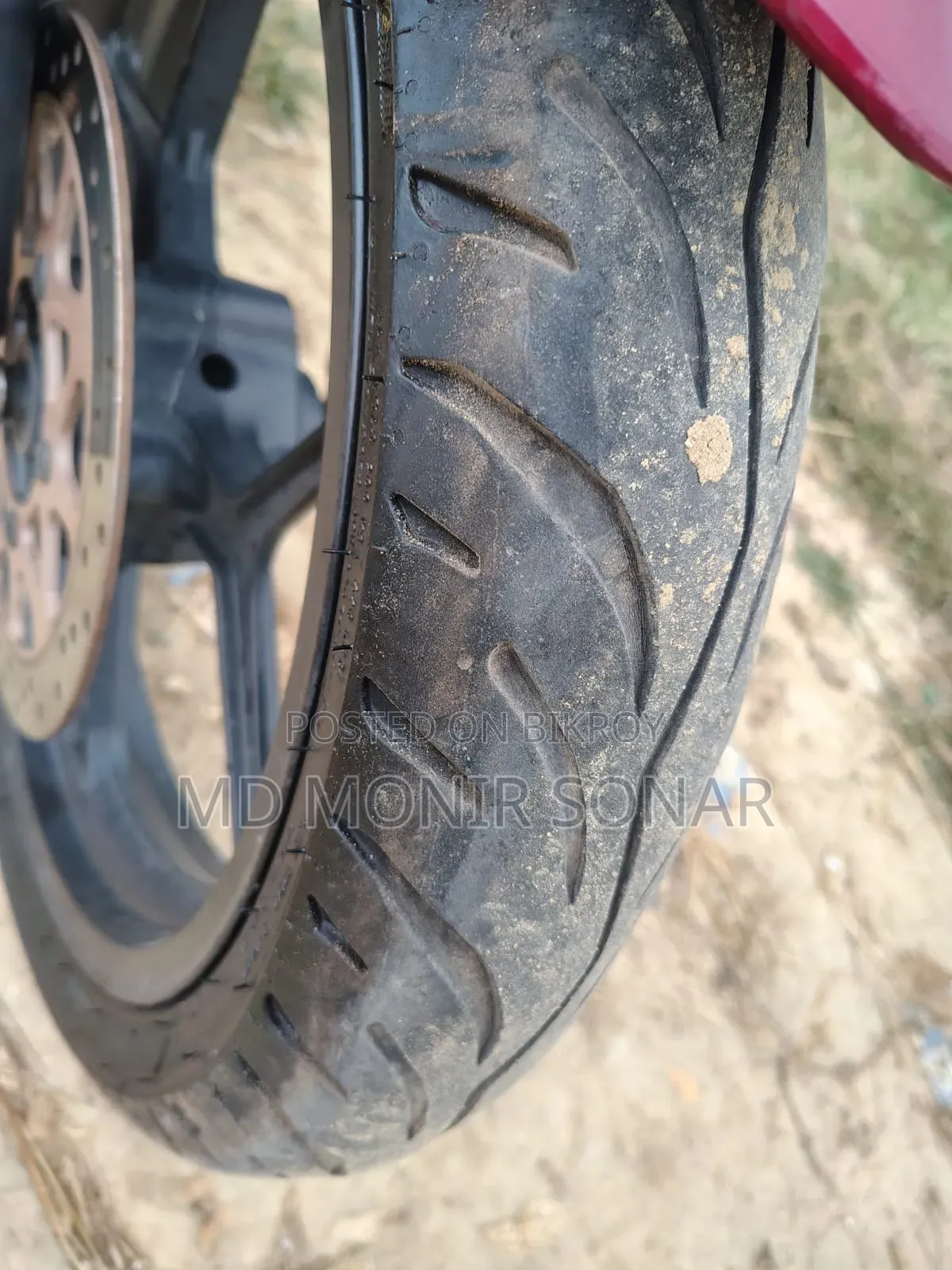 Suzuki Gixxer 2024 Red