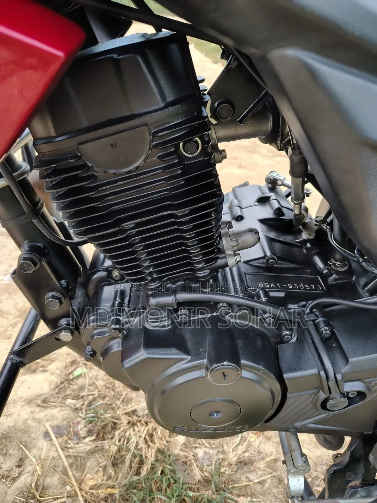 Suzuki Gixxer 2024 Red