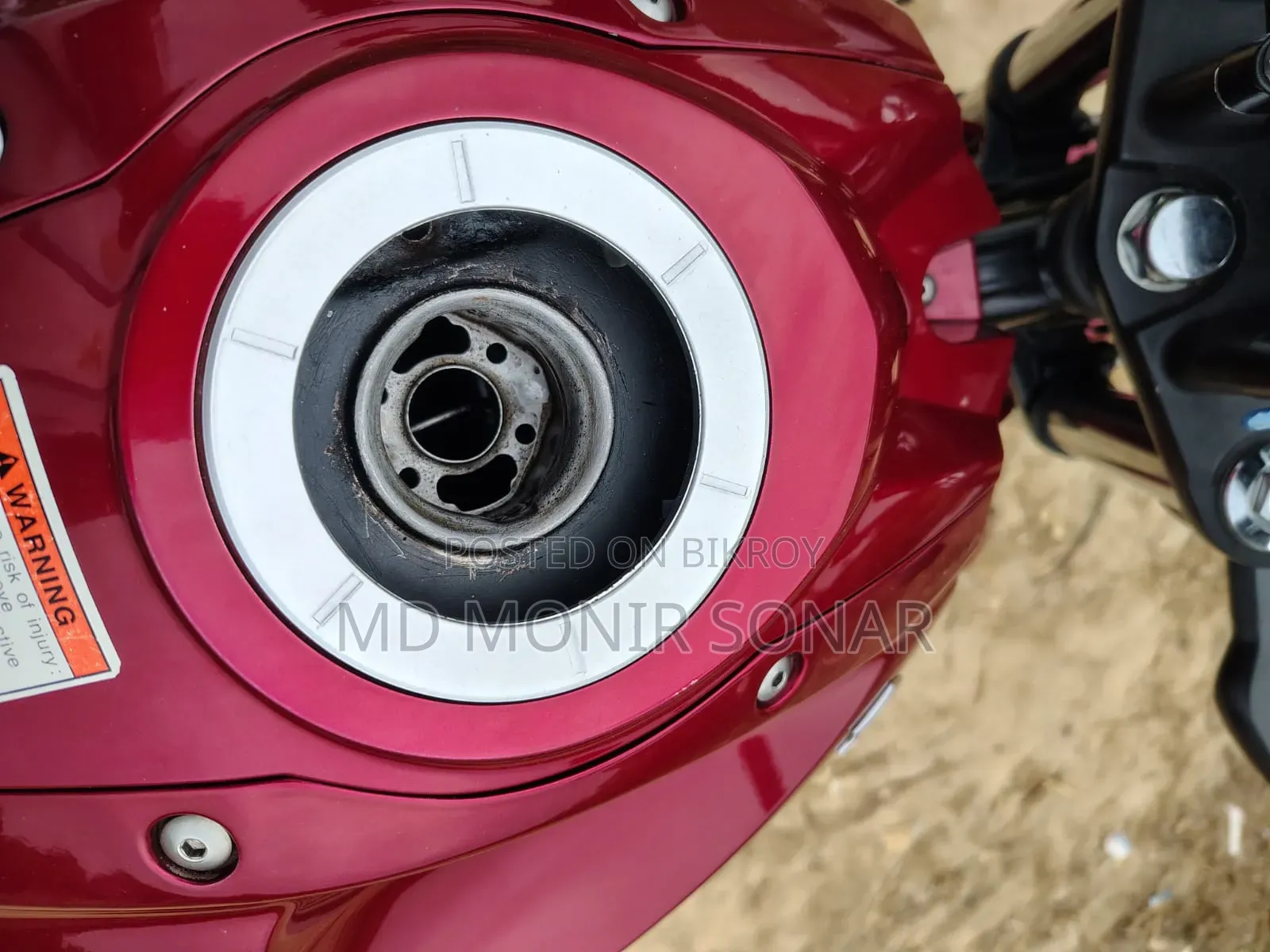 Suzuki Gixxer 2024 Red