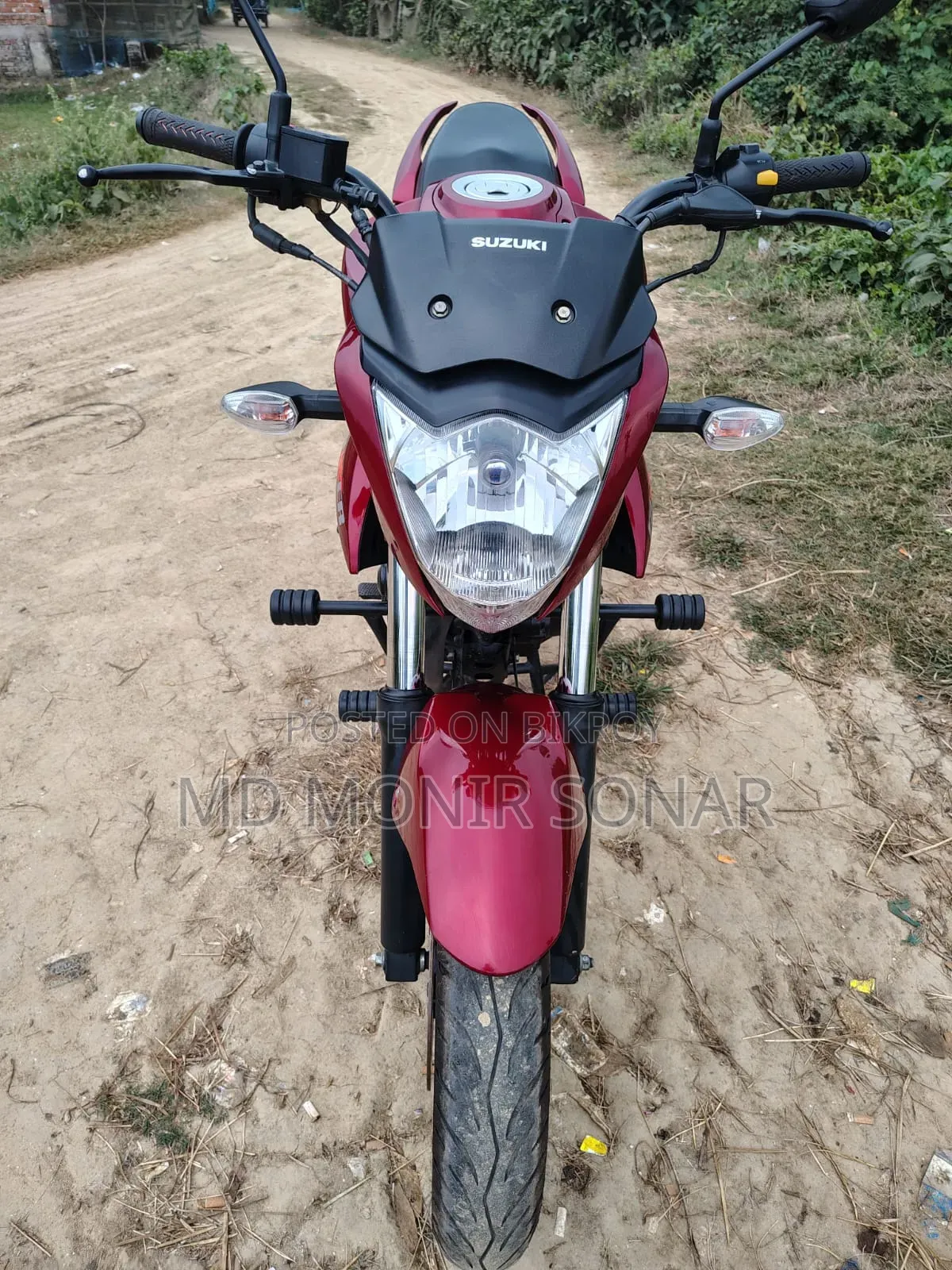 Suzuki Gixxer 2024 Red