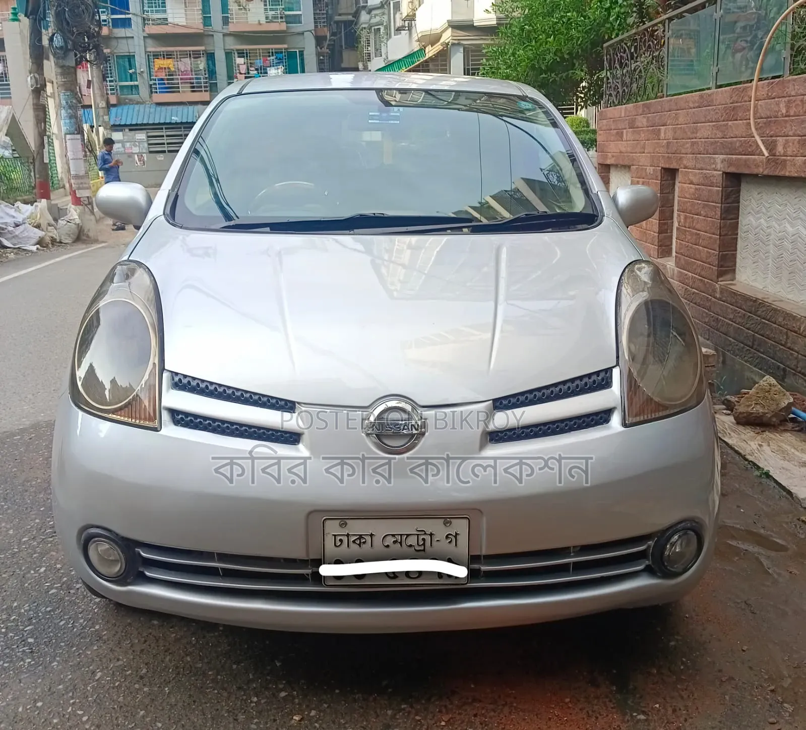 Nissan Note 2006 Silver