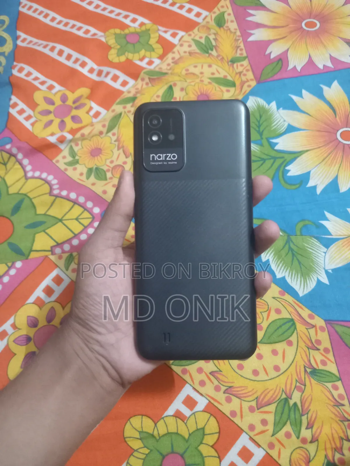 New Realme Narzo 50i 64 GB Black