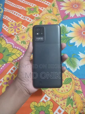 New Realme Narzo 50i 64 GB Black