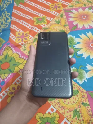 New Realme Narzo 50i 64 GB Black