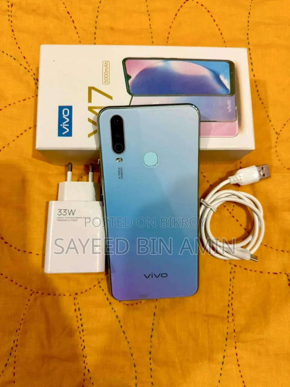 New Vivo Y17 256 GB