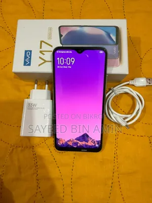 New Vivo Y17 256 GB