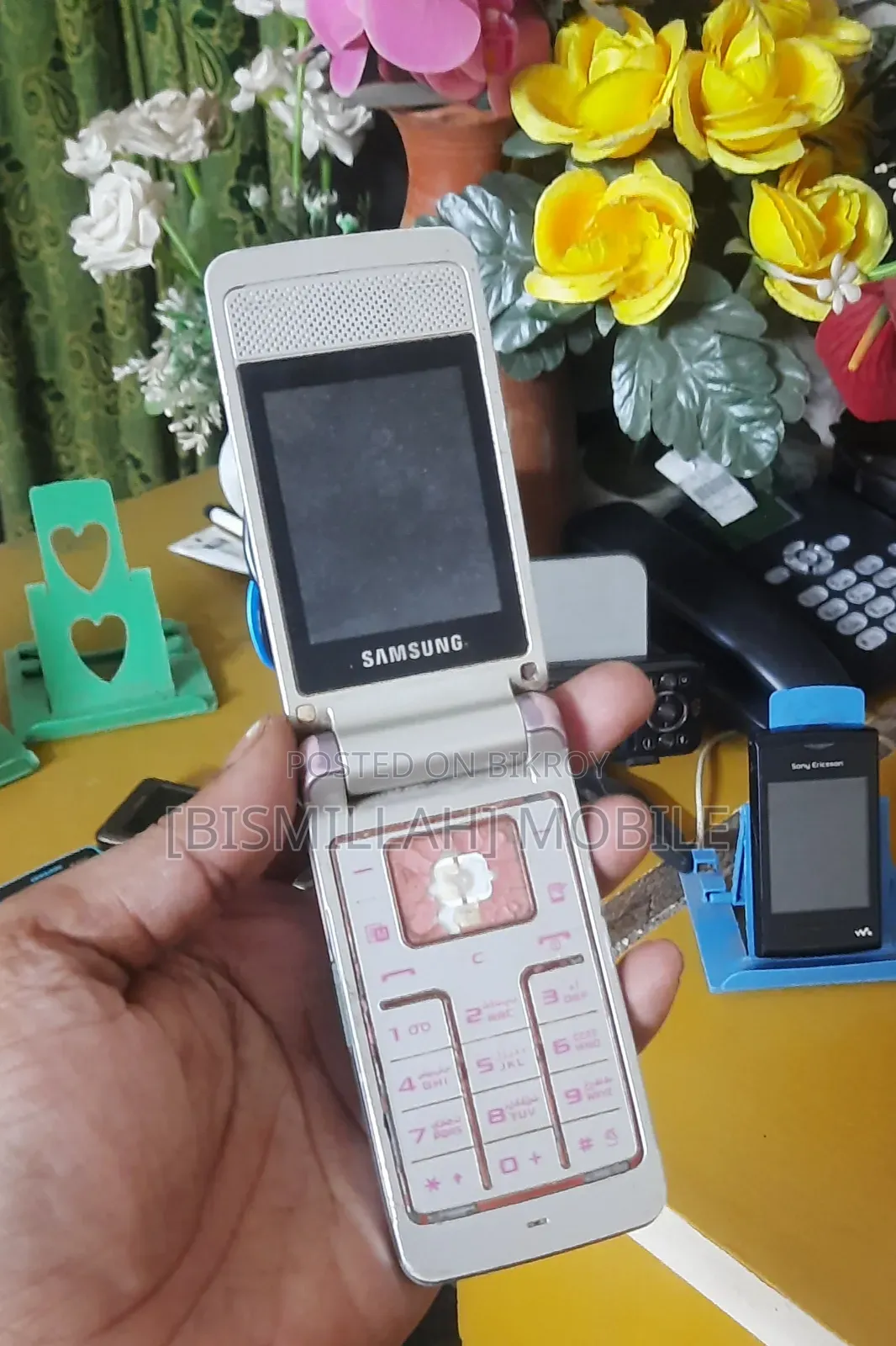Samsung S3600 Purple