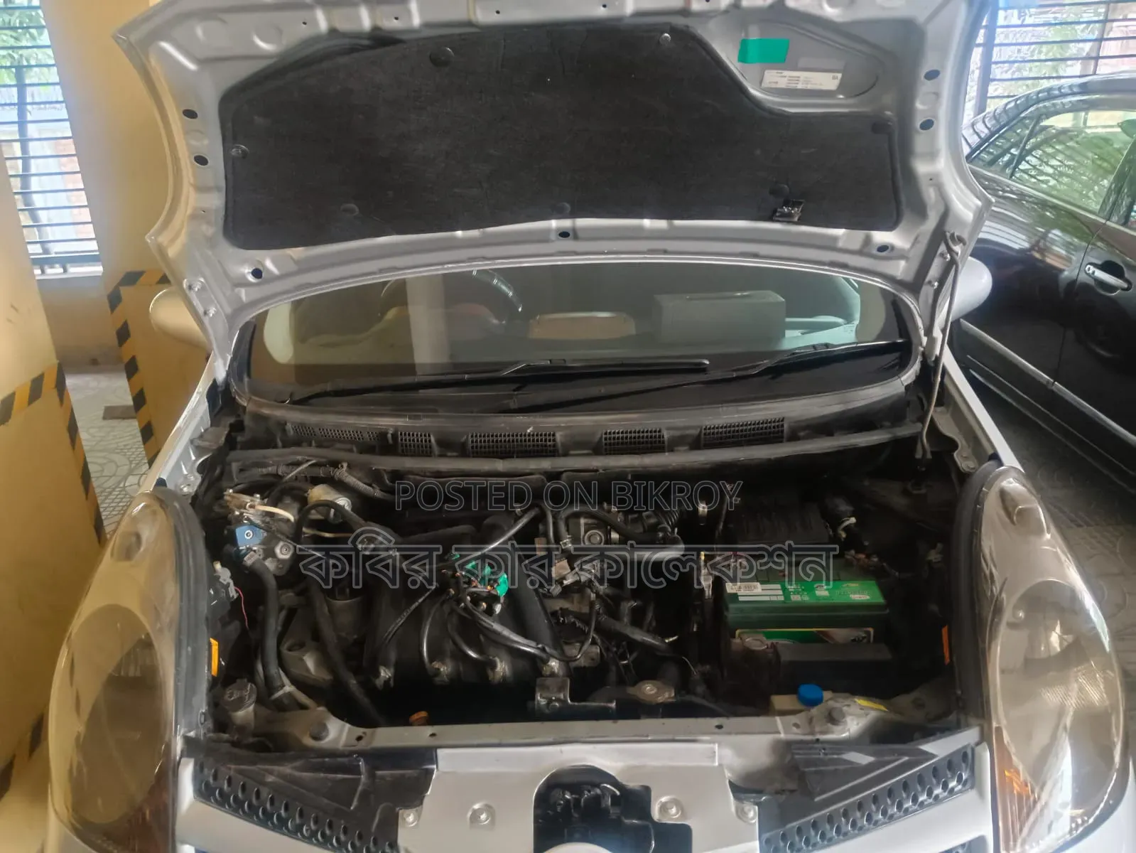Nissan Note 2006 Silver