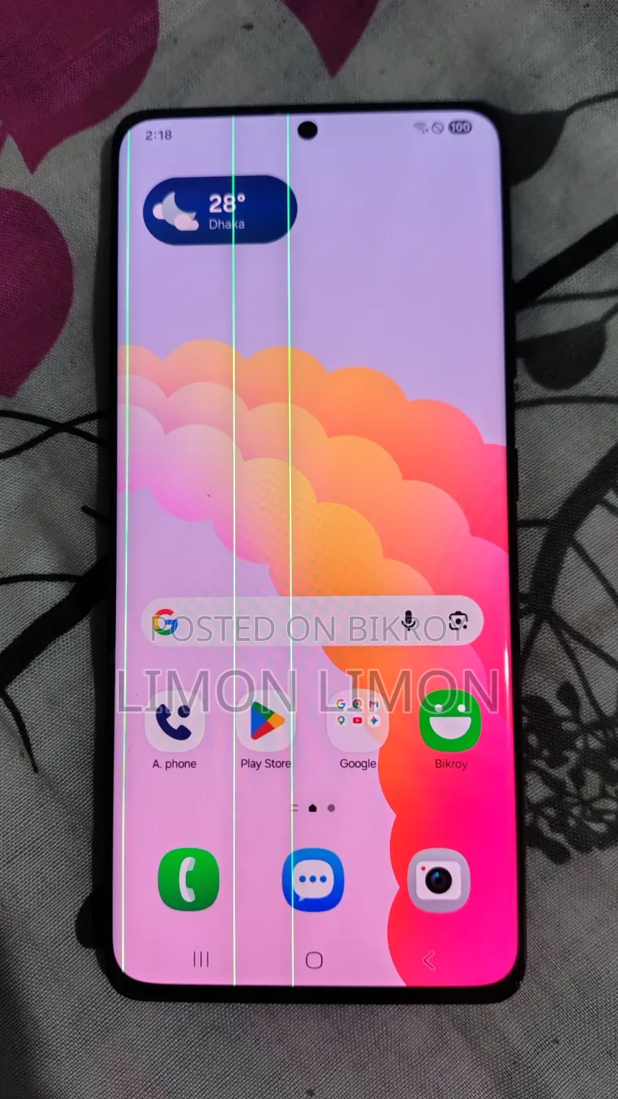 Samsung Galaxy S21 Ultra 5G 256 GB Green