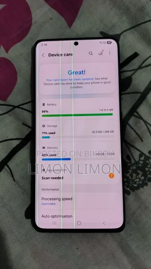 Samsung Galaxy S21 Ultra 5G 256 GB Green