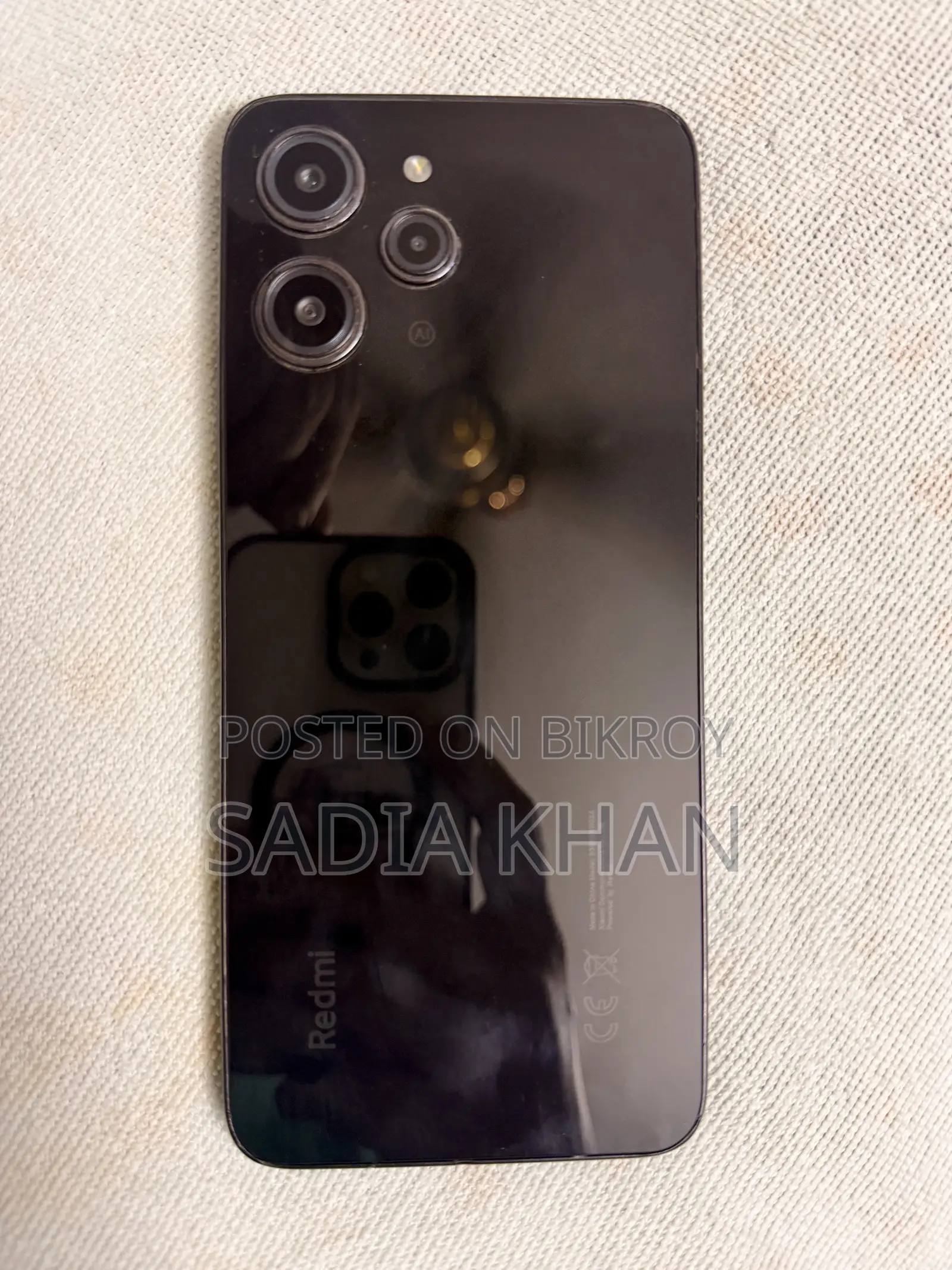 Xiaomi Redmi 12 5G 128 GB Black