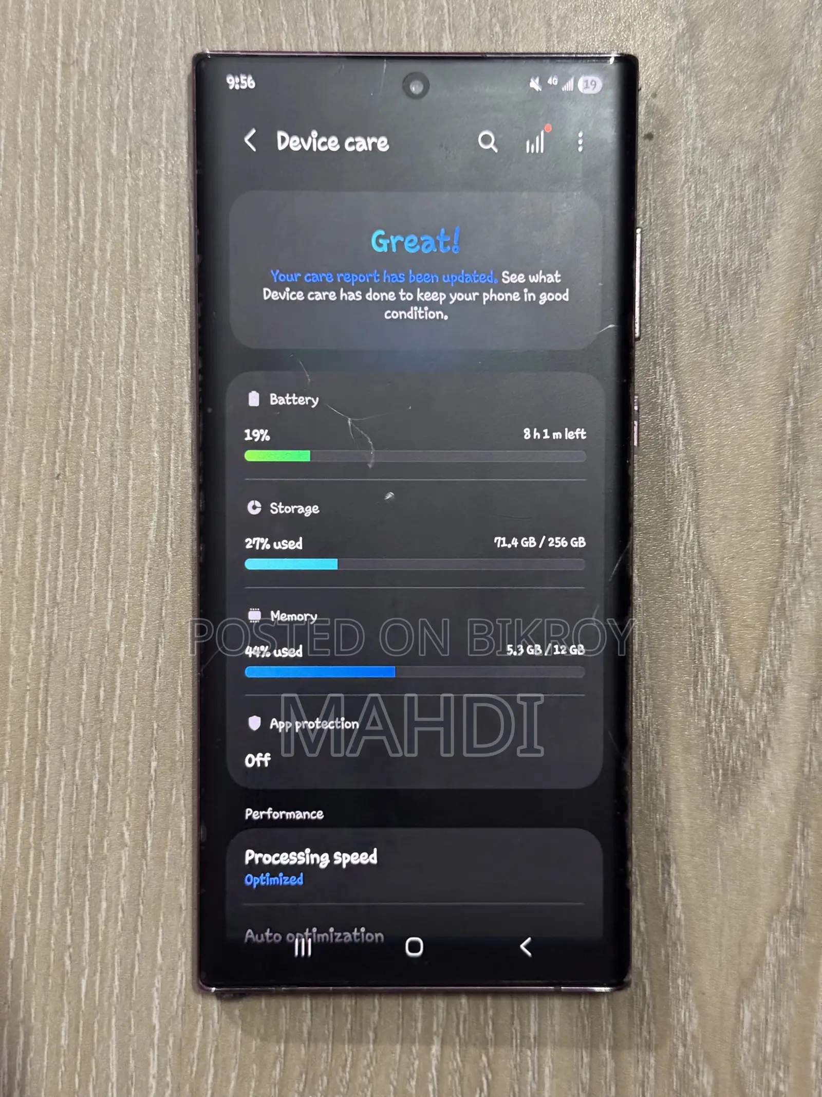 Samsung Galaxy S22 Ultra 256 GB