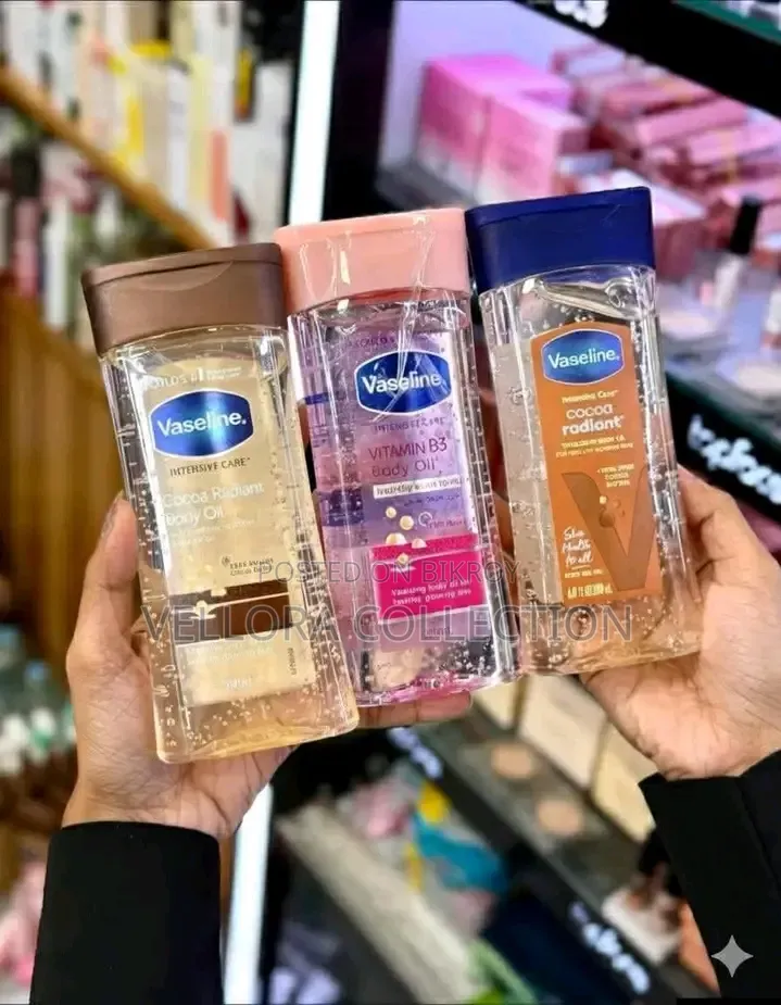 Vaseline Body Oil