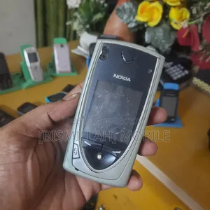 Nokia 7650 Silver