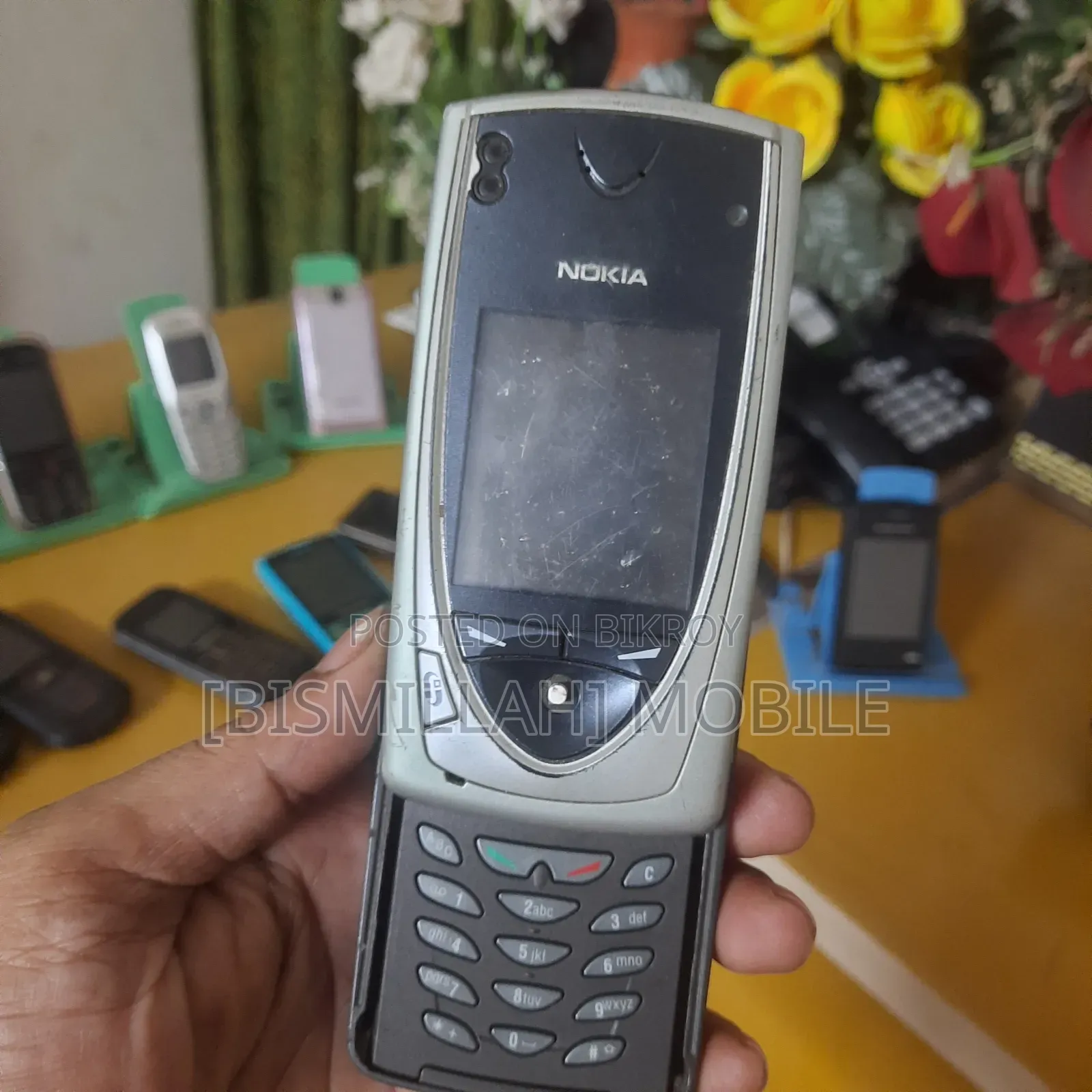 Nokia 7650 Silver