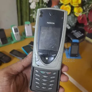 Nokia 7650 Silver