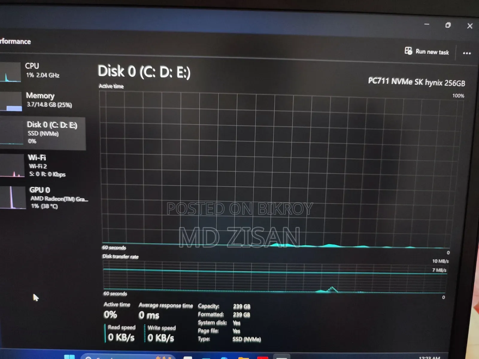 Laptop Lenovo ThinkPad X13 Gen 2 16GB AMD Ryzen 5 SSD 256GB